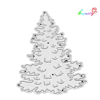 【AG】Christmas Tree Metal Cutting Dies DIY Scrapbooking Paper Card Crafts Decor