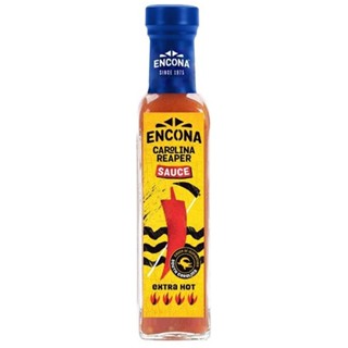 ออนโคน่าซอสพริกแคโรไลน่า 142มล.  /  Encona Carolina Reaper Chilli Sauce 142ml.