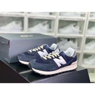 ของแท้ New Balance NB ML574LGI รองเท้าผ้าใบที่ทนต่อการสึกหรอ รองเท้าวิ่งสบายสำหรับผู้ชายและผู้หญิง รองเท้าลำลองระบายอากาศ