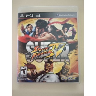 แผ่นแท้ PS3 Streetfighter lV super ขายถูก