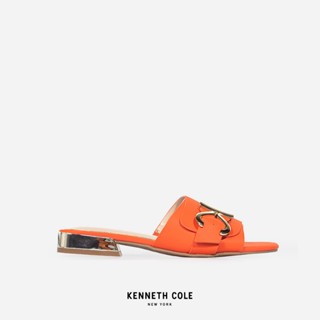 KENNETH COLE รองเท้าแตะผู้หญิง รุ่น IRENE สีส้ม ( SAN - KL23IRE05-800 )