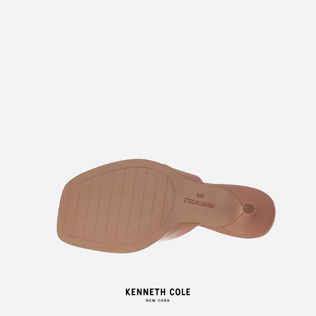 KENNETH COLE รองเท้าส้นสูงผู้หญิง รุ่น GENEVA สีน้ำตาล ( HEL - KL23GEN03-210 )