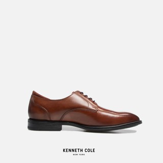 KENNETH COLE รองเท้าทางการผู้ชาย รุ่น FUTUREPOD LACE UP PT สีน้ำตาล ( DRS - KMS9021LE-901 )