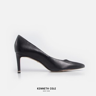 KENNETH COLE รองเท้าส้นสูงผู้หญิง รุ่น RILEY 70 PUMP สีดำ ( HEL - KLF9036LE-001 )