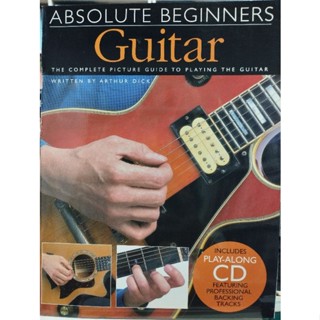 ABSOLUTE BEGINNERS GUITAR W/CD/9780711974289