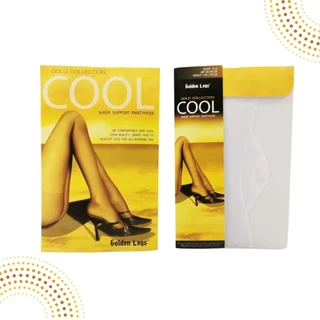 Golden Legs ถุงน่องขาเนียน สีเนื้อ โกลเด้นเลคส์ เนื้อลินินเชียร์ กระชับเรียวขา ระบายเหงื่อดี NSG-PSCG