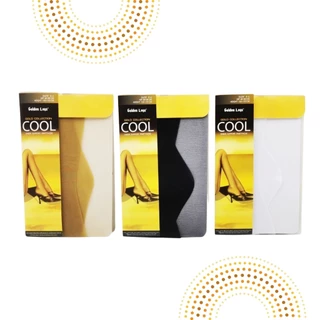 Golden Legs ถุงน่องขาเนียน สีเนื้อ โกลเด้นเลคส์ เนื้อลินินเชียร์ กระชับเรียวขา ระบายเหงื่อดี NSG-PSCG