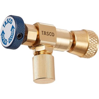 TASCO Charge Valve Pressure Resistant Type TA166XA Air Conditioner