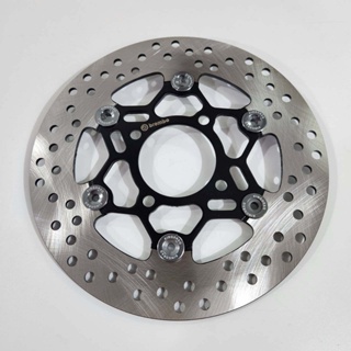 จานดิสเบรค จูปิเตอร์แดร๊ก ใส่รถแดร็กไบค์ไล่เบา ดำหมุดเทา จาน…