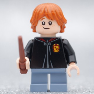 LEGO Ron Weasley Gryffindor Black Robe ( 75978 Diagon Alley ) Harry Potter