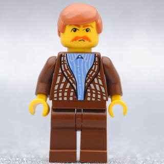 LEGO Uncle Vernon Dursley Harry Potter