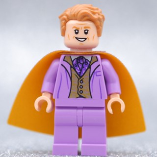 LEGO Gilderoy Lockhart Lavender Suit Harry Potter