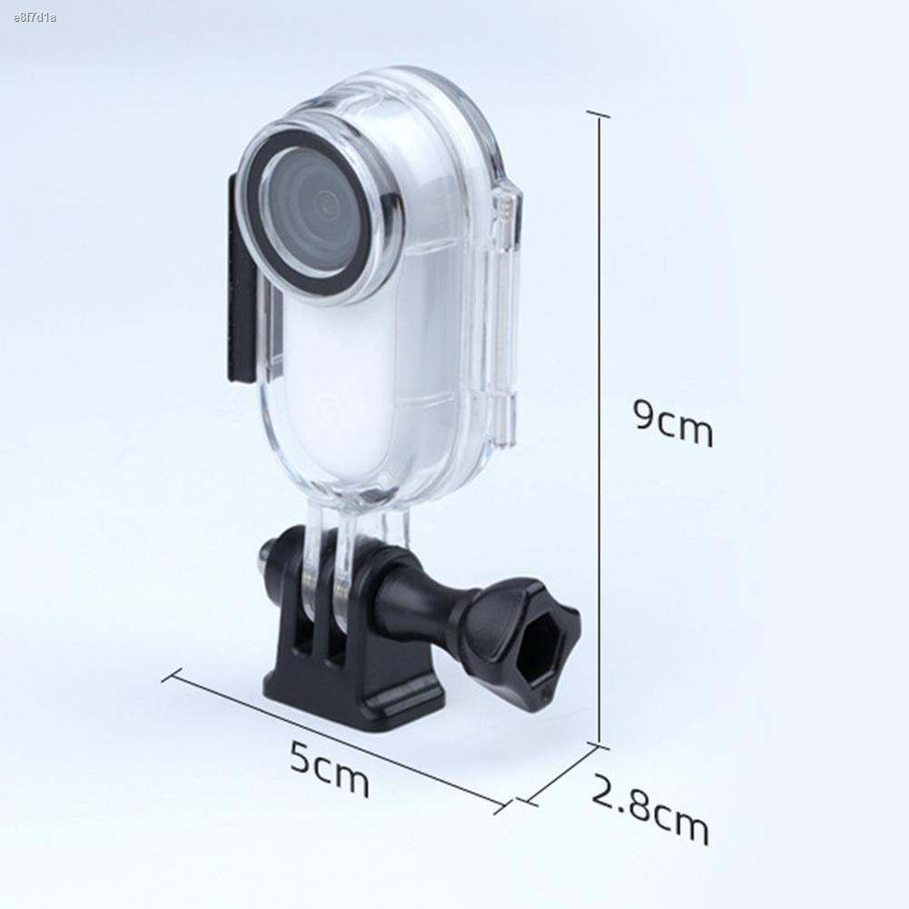 สำหรับ Insta360 GO 2 กันน้ำกรณีดำน้ำ MINI Action Camera Protector สำหรับ Insta 360 Go2 กีฬาป้องกันกล้องอุปกรณ์เสริม