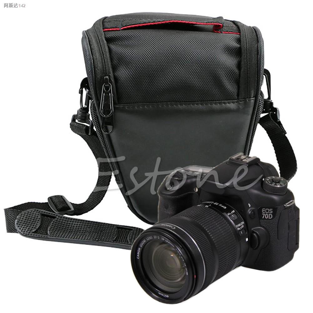 กระเป๋าใส่กล้องสำหรับ Canon DSLR Rebel T3 T3i T4i T5i EOS 1100D 700D 650D 70D 60D