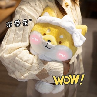 ❀Original God Shiba Inu Rice Wife Dog Plush Toy Taro Maru Doll Goro น่ารักของขวัญตุ๊กตาน่ารักสองมิติ