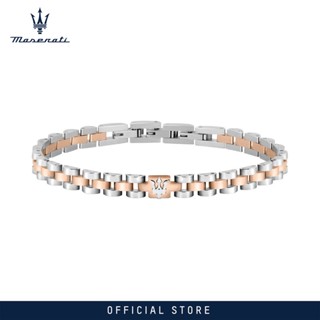 Maserati Iconic Collection 210mm Mens Bracelet JM219AQH16