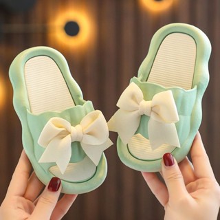 [พร้อมส่ง] _ รองเท้าแตะ ระงับกลิ่น กันลื่น สําหรับแม่ และเด็ก