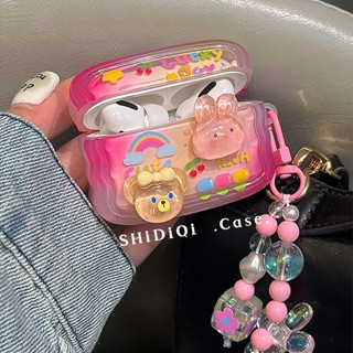 เคสหูฟังบลูทูธ ป้องกันรอย สําหรับ Apple airpods3