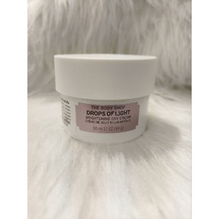 THE BODY SHOP DROP OF LIGHT BRIGHTENING DAY CREAM 50ML