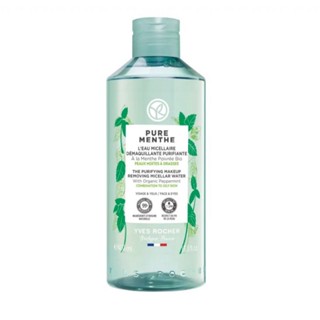 Yves Rocher Pure Menthe purifying makeup removing micellar water 400 ml