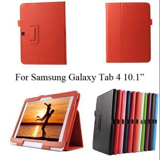 เคสหนัง ป้องกันรอย สําหรับ Samsung Galaxy Tab 3 4 10.1 P5200 T530 T533 Tab3 Tab4 10.1 นิ้ว