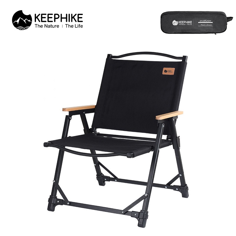keephike kermit chair เก้าอี้กลางแจ้งที่ถอดออกได้เก้าอี้พับได้