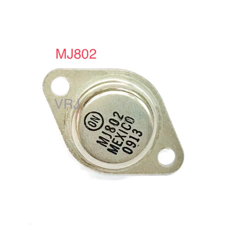 Transistor MJ802 แท้NPN-200W-100V-30A มีของพร้อมส่งในไทย