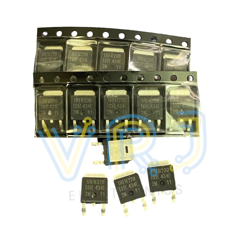 Mosfet IRFR220 มอสเฟส5A200V TO252🚚🇹🇭