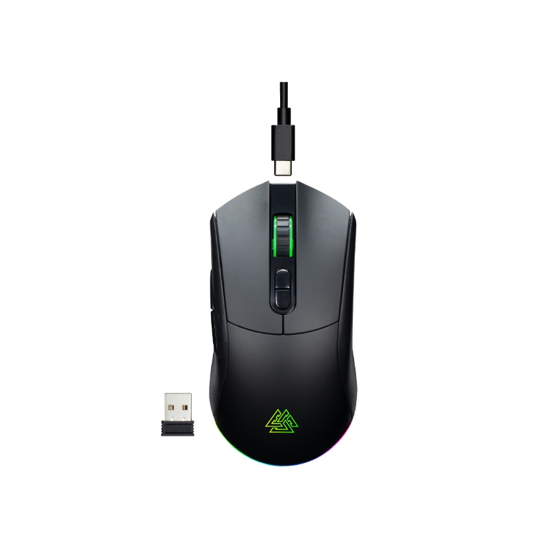 เมาส์ EGA TYPE-M8 Gaming Mouse