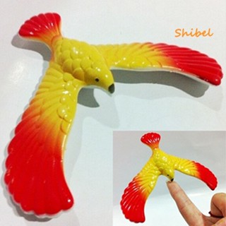 HOT_ ของเล่นพลาสติกสำหรับเด็ก Nature Gravity Pyramid Bird Eagle Toy