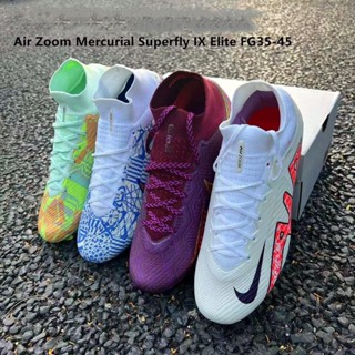 รองเท้าฟุตบอล Mercurial 15 Superfly 9 Cr7 Fg ระบายอากาศได้ดี สําหรับผู้ชาย