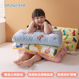 ❇✚LACASA หมอนเด็ก Doudou Comfort Pillow 1 Baby 2 3 เดือน 6 ​​ปีขึ้นไป Summer Breathable