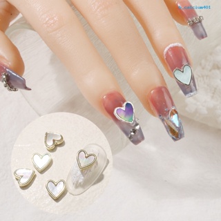 Calciummj 10Pcs Nail Decorations Exquisite Shape Stunning Visual Effect Eco-friendly Wide Application Vivid Color