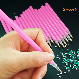 HOT_ 10 Dotting Pen Delicate Nail Art Design เล็บอะคริลิคแต่งแต้มบ้าน