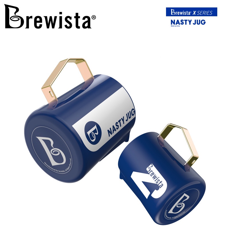 1dx Brewista X Series NJ นมเหยือก304ปลายสแตนเลส NJ กาแฟ Latte Espresso Fantastc กาแฟนึ่ง Pitch นมเหยือก CL8