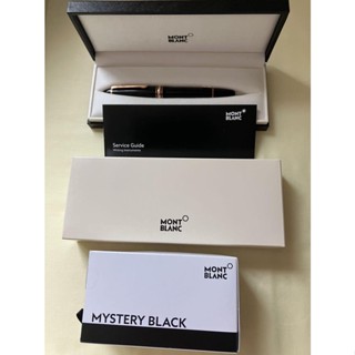 【Direct from Japan】 New &amp; Unused Montblanc Fountain Pen with Special Ink Bottle