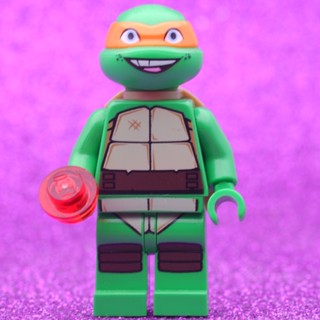 LEGO Teenage Mutant Ninja Turtles Michelangelo *used มือสอง