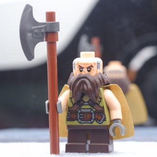 LEGO Lord Of The Rings and Hobbit Dwalin the Dwarf
