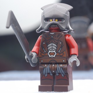 LEGO Lord Of The Rings and Hobbit Uruk-hai Helmet