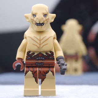 LEGO Lord Of The Rings and Hobbit Azog Open Mouth (79017)
