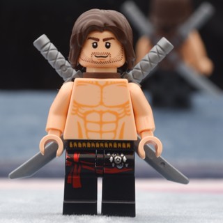 LEGO Prince of Persia Dastan Shirtless (7570)