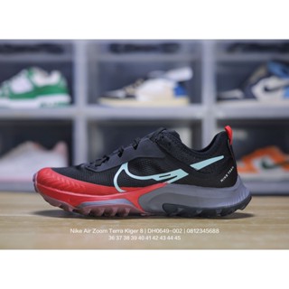 Nike Air Zoom Terra Kiger 8 รองเท้าผ้าใบระบายอากาศ รองเท้าวิ่งสำหรับผู้ชายและผู้หญิง