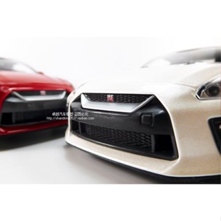 โมเดลรถสปอร์ตจําลอง Nissan Nisan GT-R Than America ขนาด 1:24 ของเล่นสําหรับเด็ก