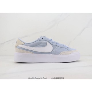 Nike SB Force 58 Prml Nike SB Low Top รองเท้าผ้าใบลําลอง สไตล์วินเทจ