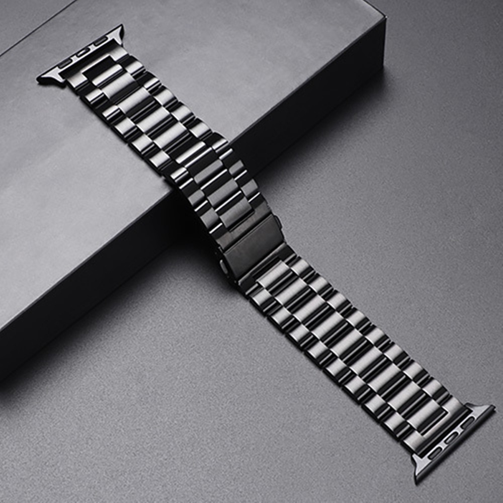 ☈۩Stainless Steel Strap For Apple Watch Ultra Band 49mm 44mm 40mm 42mm 38mm 41mm Watchband Bracelet iWatch series 3 SE 6
