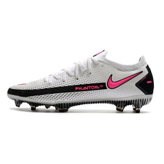 Nike Phantom GT Elite FG รองเท้าฟุตบอล แบบถัก กันน้ํา ของแท้