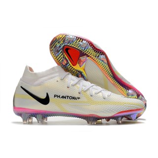 Nike Phantom GT2 Elite DF FG รองเท้าฟุตบอล ข้อสูง ผ้าถัก กันน้ํา โอลิมปิกโตเกียว