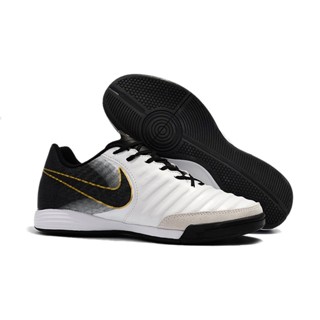 Nike TIEMPOX Legend 7 Broken Nail TF รองเท้าฟุตบอล พื้นหญ้าเทียม MD Huailong 035265