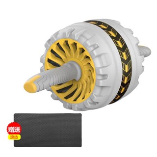 ❇❁✱ล้อท้องแท้ Roller ลูกกลิ้งบริหารหน้าท้อง Beginner Women s Indoor Fitness Equipment Men s Muscle Muscle Wheel Double W