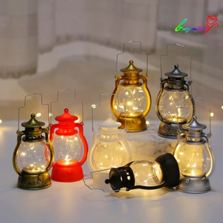 【AG】LED Candle Lamp Soft Light Decorative Portable Vintage Christmas Lamp for Home